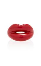 Hot Lips By Solange Classic Red Sterling Silver Ring