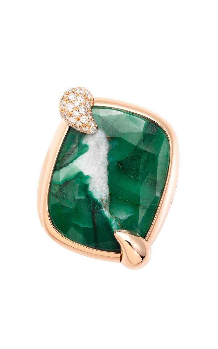 Pomellato Ritratto Verdite Ring