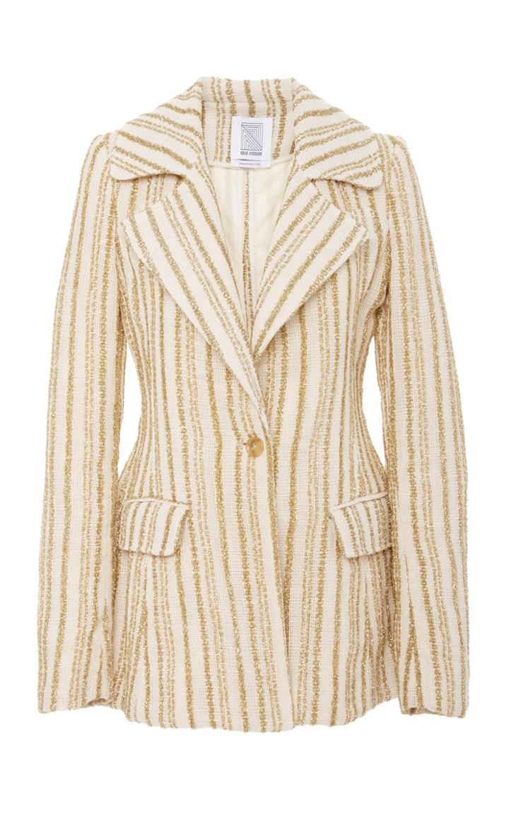 Rosie Assoulin Blaze Your Saddles Blazer