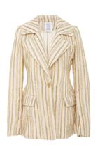Rosie Assoulin Blaze Your Saddles Blazer
