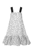 Moda Operandi Stine Goya Anette Printed Crepe Mini Dress