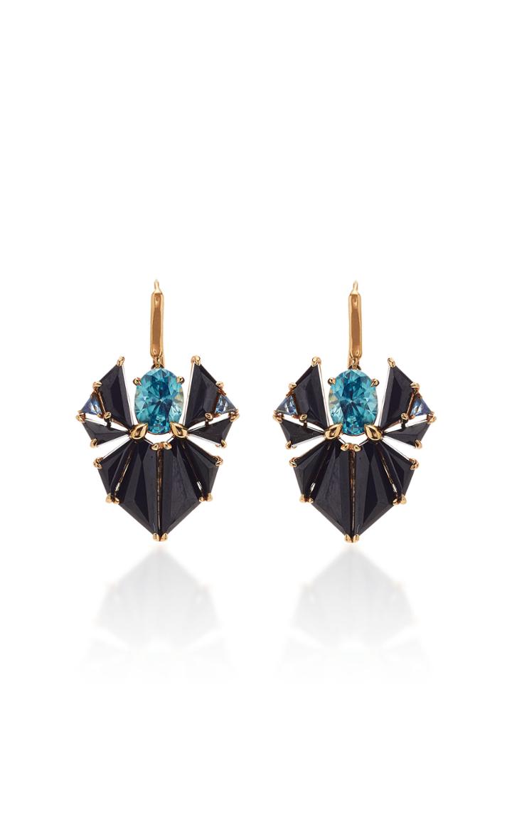Nak Armstrong Crest Earrings