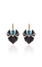 Nak Armstrong Crest Earrings