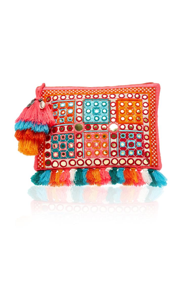 Figue Fara Zip Pouch
