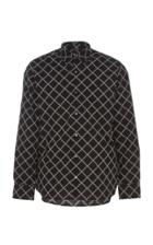 Burberry Printed Cotton-poplin Button-up Shirt