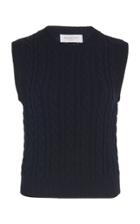 Moda Operandi Michael Kors Collection Cable-knit Cashmere Vest Size: S