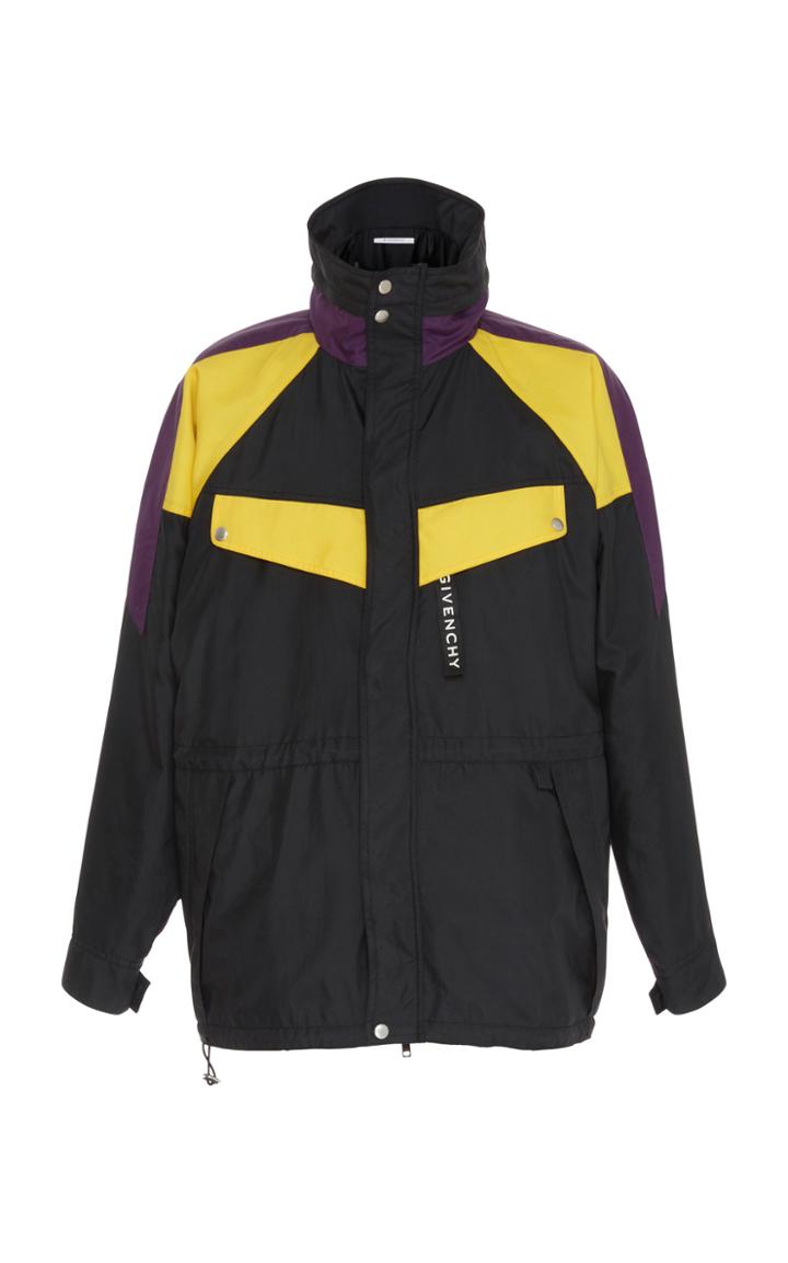 Givenchy Colorblocked Windbreaker