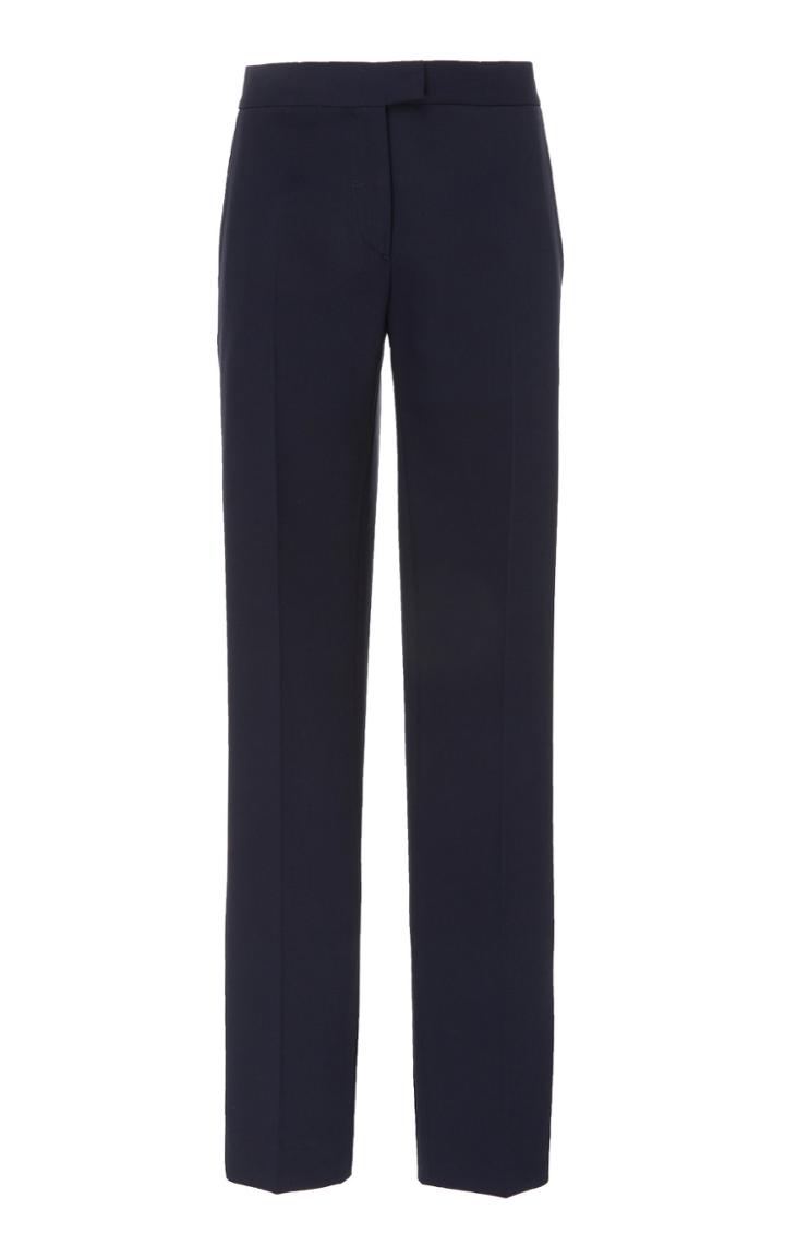 Summa High-waist Slim Trousers