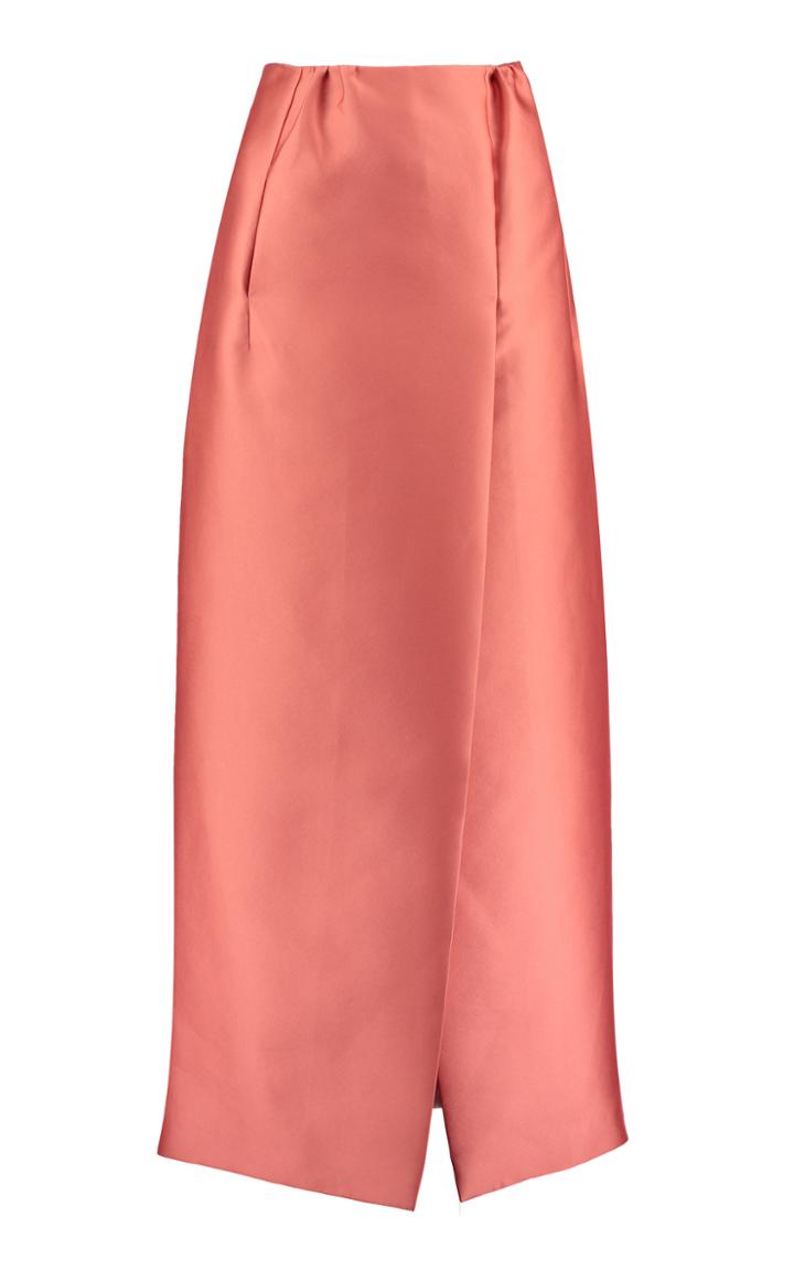 Merchant Archive Floor Length Column Skirt