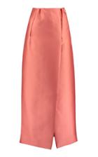 Merchant Archive Floor Length Column Skirt