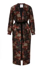 Markarian Exclusive Bia Floral Brocade Coat