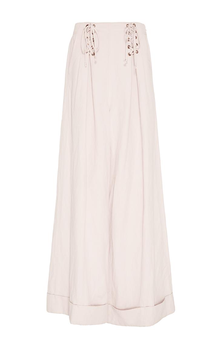 Ulla Johnson Gaucho Lace Up Trouser