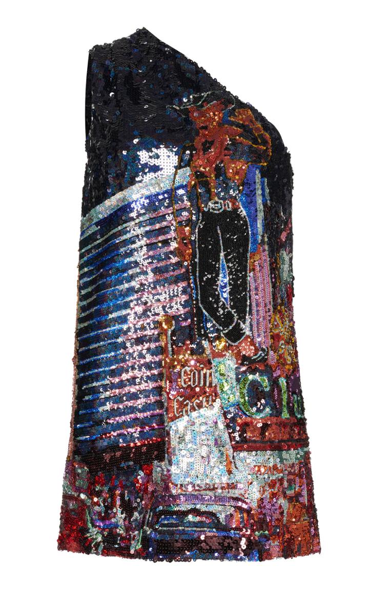 N 21 N&deg;21 One Shoulder Mini Dress