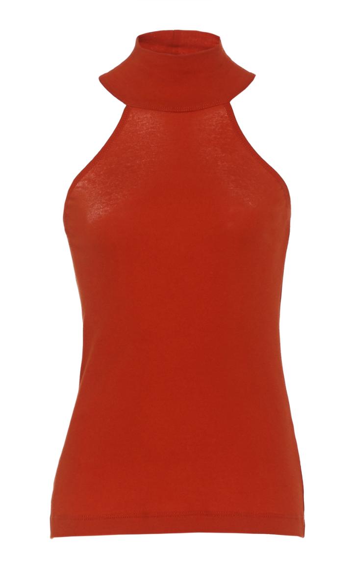 Moda Operandi Rosetta Getty Halter T-shirt Size: Xs
