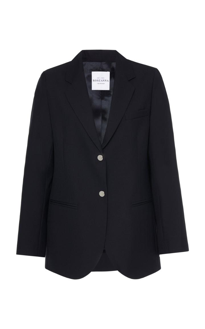 Roseanna Christopher Relaxed Blazer