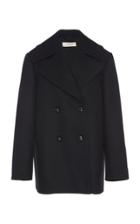 Nina Ricci Wool Sailor Coat