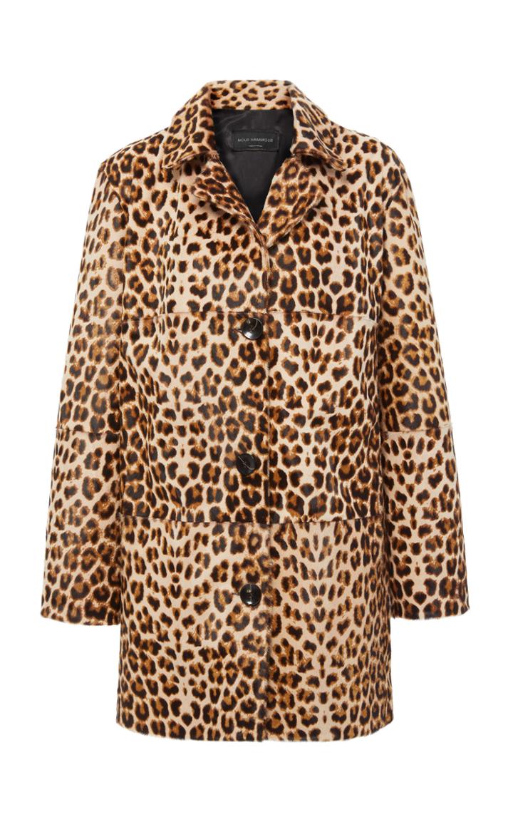 Nour Hammour Ines Long Jacket