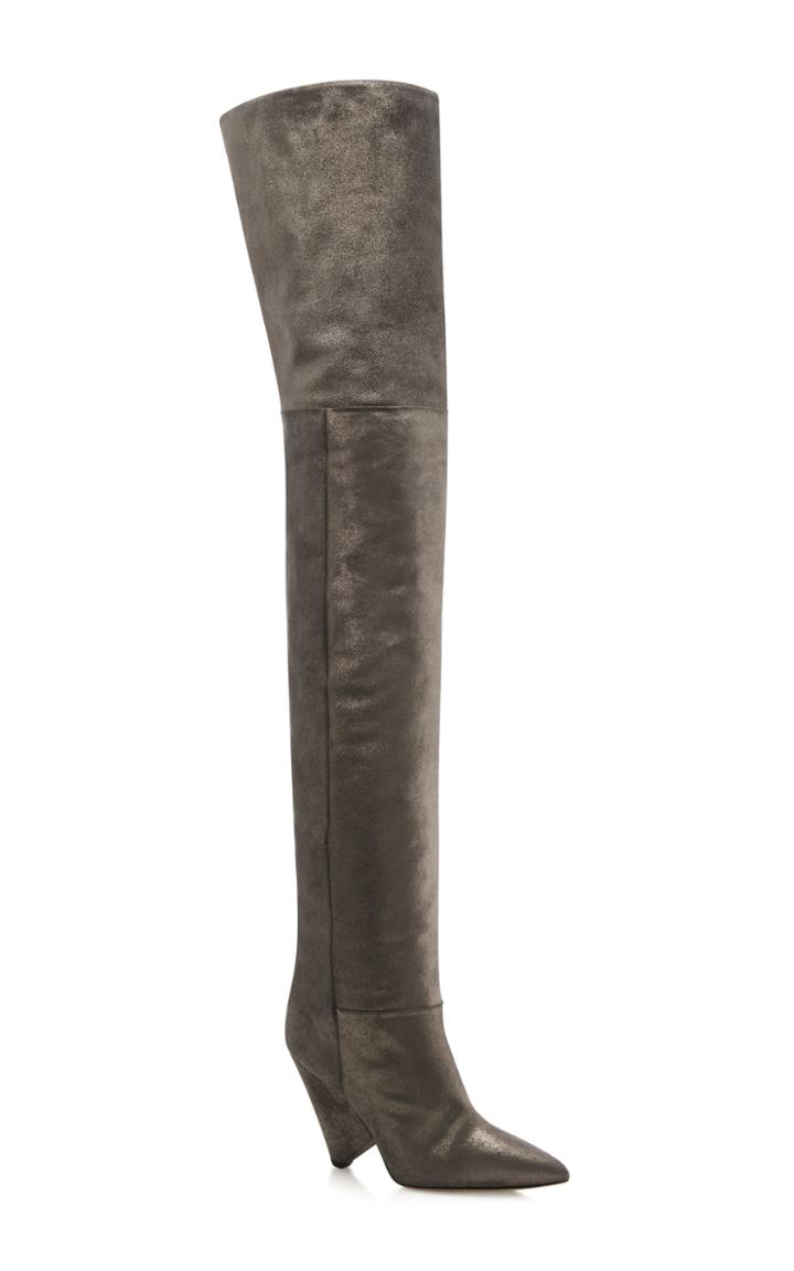 Isabel Marant Lostynn Laminated Calf Boot
