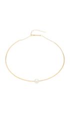 Zoe Chicco 14k White Pearl Wire Choker