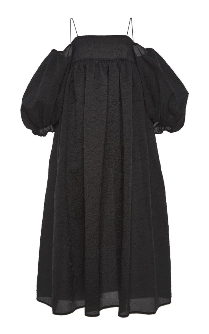 Moda Operandi Cecilie Bahnsen Holly Poplin Dress