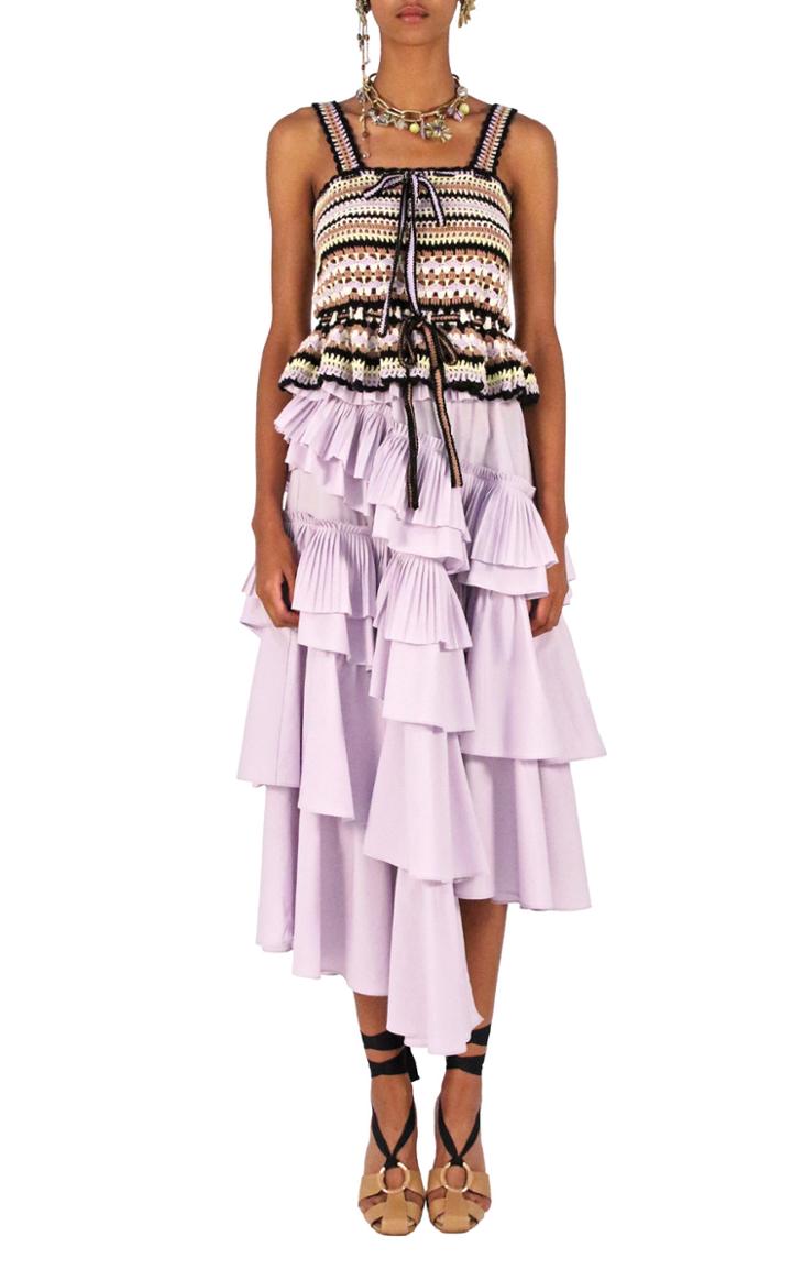 Moda Operandi Ulla Johnson Gaelle Cotton Skirt