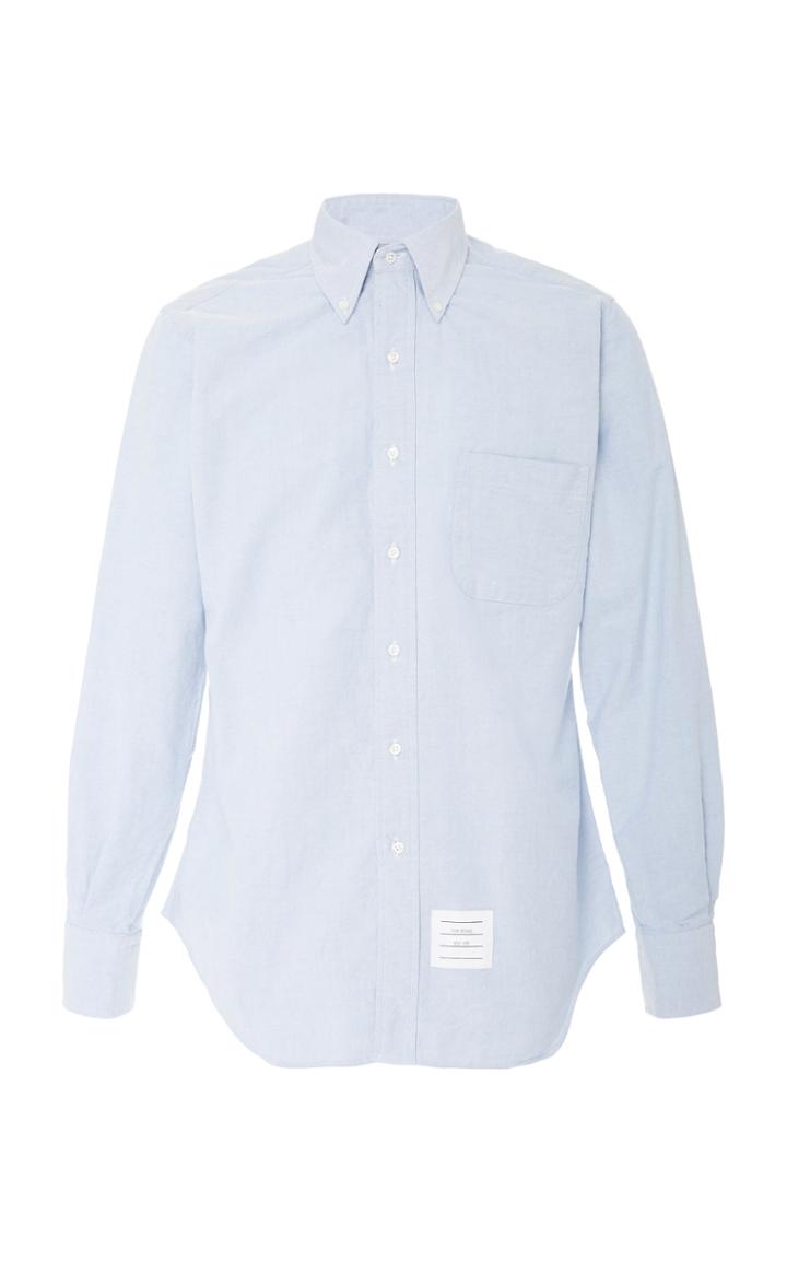 Thom Browne Cotton-oxford Button-down Shirt