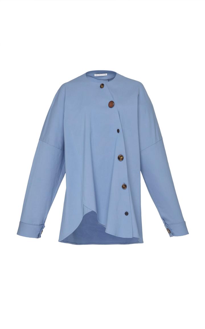 Rejina Pyo Renee Asymmetric Shirt