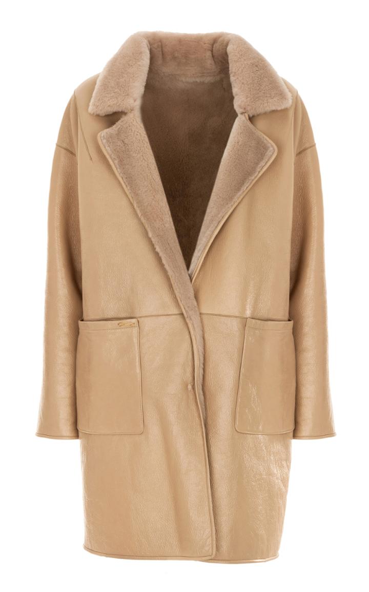 Genny Fur Lined Coat