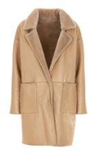 Genny Fur Lined Coat