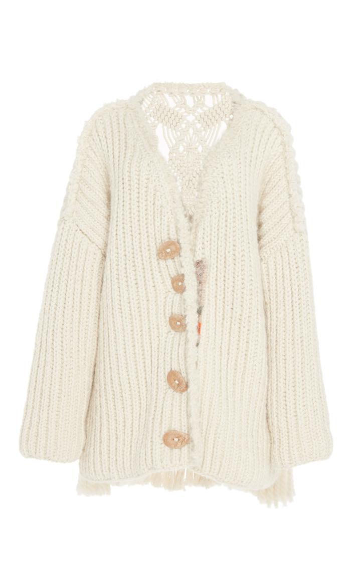 Tuinch Cotton-alpaca Cardigan