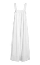 Bird & Knoll Maddie Linen-blend Jumpsuit