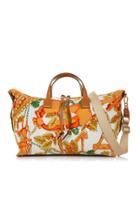 Loewe Goya Printed Duffel Bag