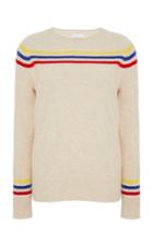 Madeleine Thompson Impruneta Long Sleeve Cashmere Sweater