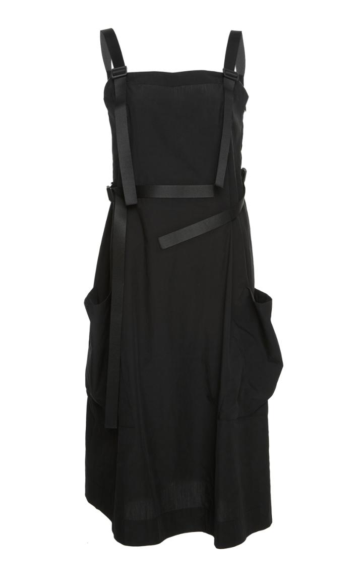Tomas Maier Airy Cotton Poplin Dress
