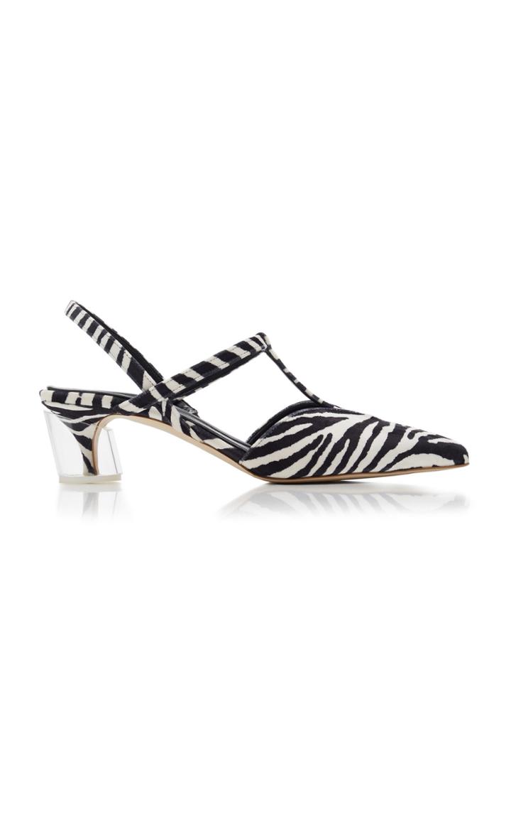 Rosie Assoulin Plexi Kitten Heel