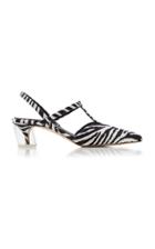 Rosie Assoulin Plexi Kitten Heel