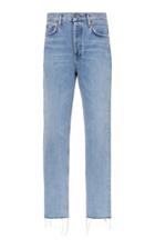 Agolde Remy High-rise Straight-leg Jeans Size: 24