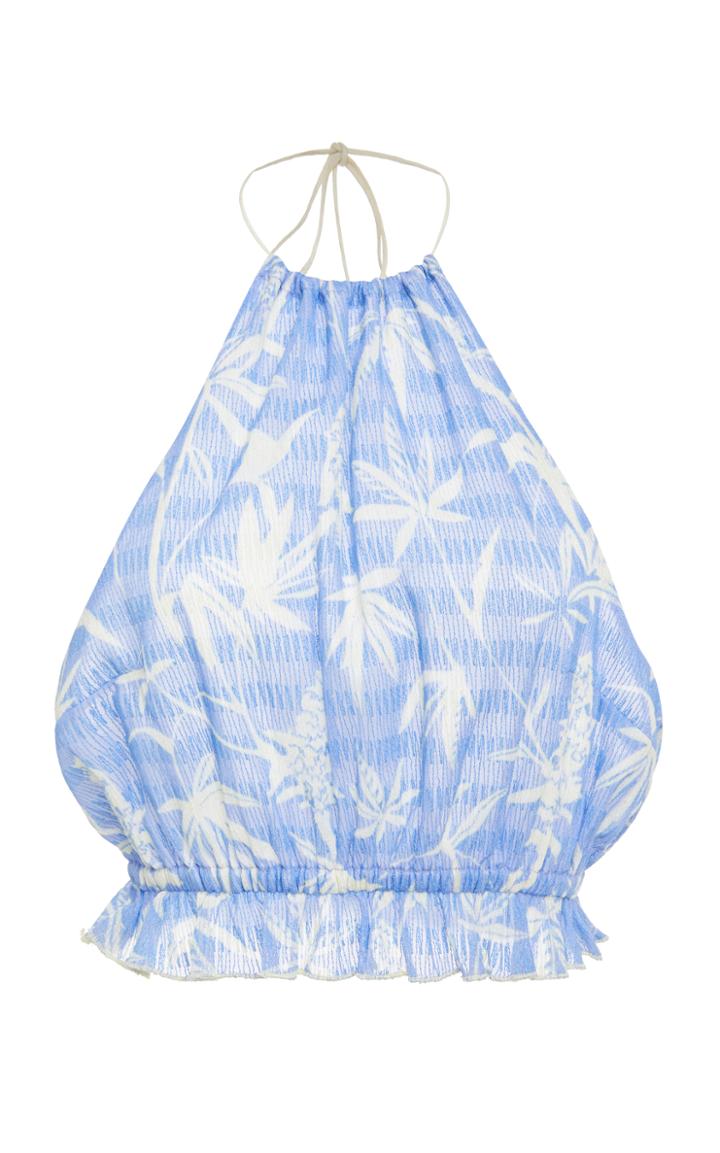A Peace Treaty Boetica Halter Top