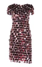 Paco Rabanne Sequin Mini Dress