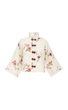 Bytimo Mandarin Organza Jacket