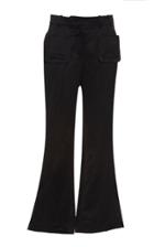 Olivier Theyskens Ticero Flared Satin Pants