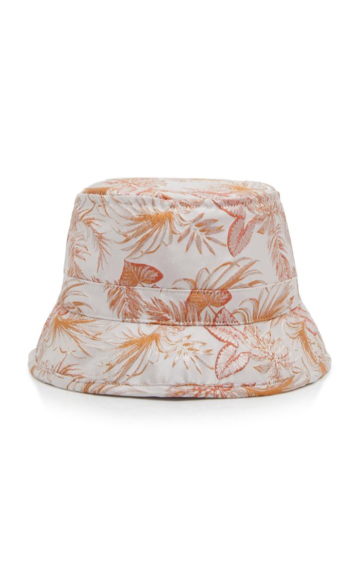 Anna Sui Fern Jacquard Hat