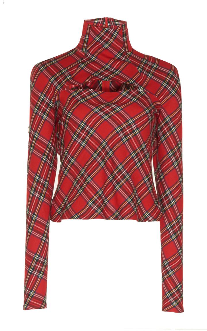 A.w.a.k.e. Highlander Mailbox Turtleneck Top