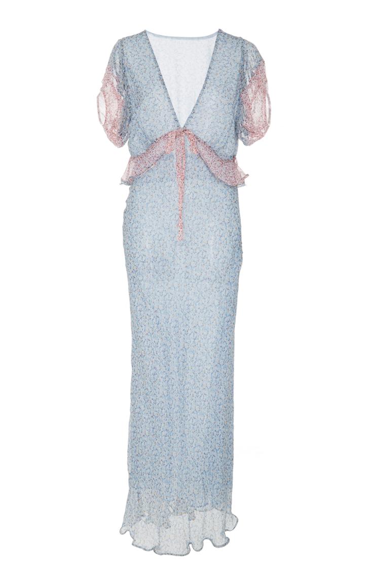 Loveshackfancy Lillian Floral Maxi Dress