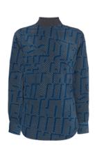 Ermenegildo Zegna Couture Xxx Zig Zag Abstract Sweater