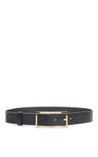 Elie Saab Leather Belt