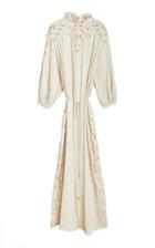 Moda Operandi Rodebjer Anouska Embroidered-eyelet Crepe Midi Dress