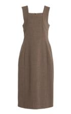 Moda Operandi Low Classic Volume Line Wool-blend Dress