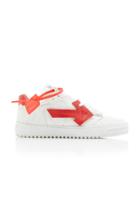 Off-white C/o Virgil Abloh Arrow Low-top Leather Sneakers