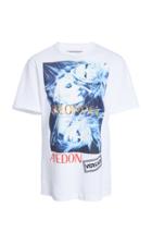 Versace Printed Cotton-jersey T-shirt Size: Xs